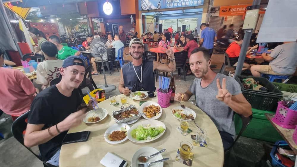 Shoplot Hostel Pangkor 캄퐁파시르보각 외부 사진