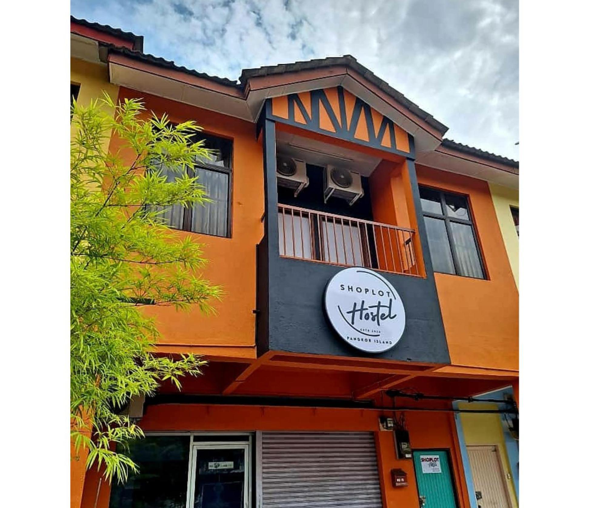 Shoplot Hostel Pangkor 캄퐁파시르보각 외부 사진
