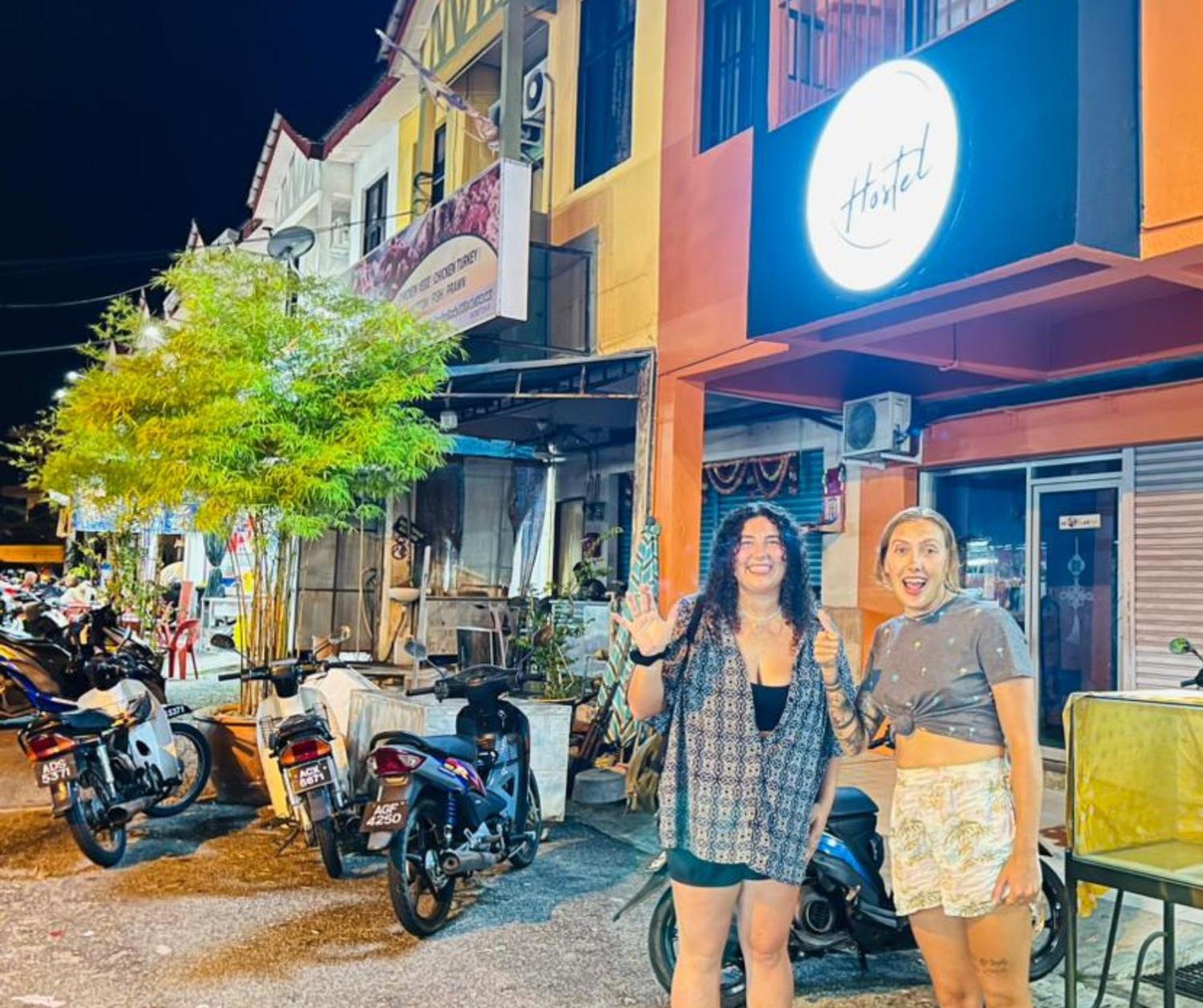 Shoplot Hostel Pangkor 캄퐁파시르보각 외부 사진