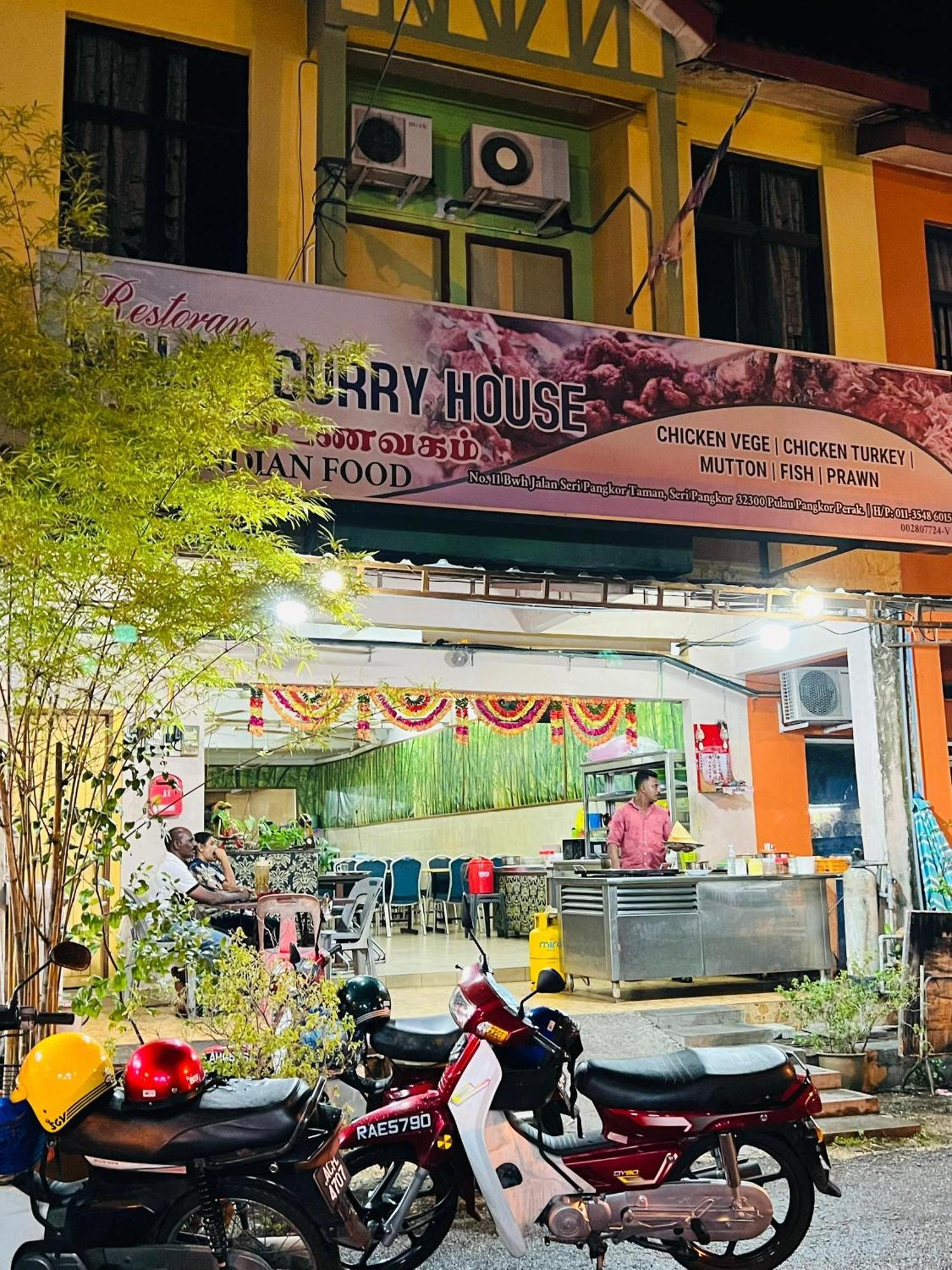 Shoplot Hostel Pangkor 캄퐁파시르보각 외부 사진