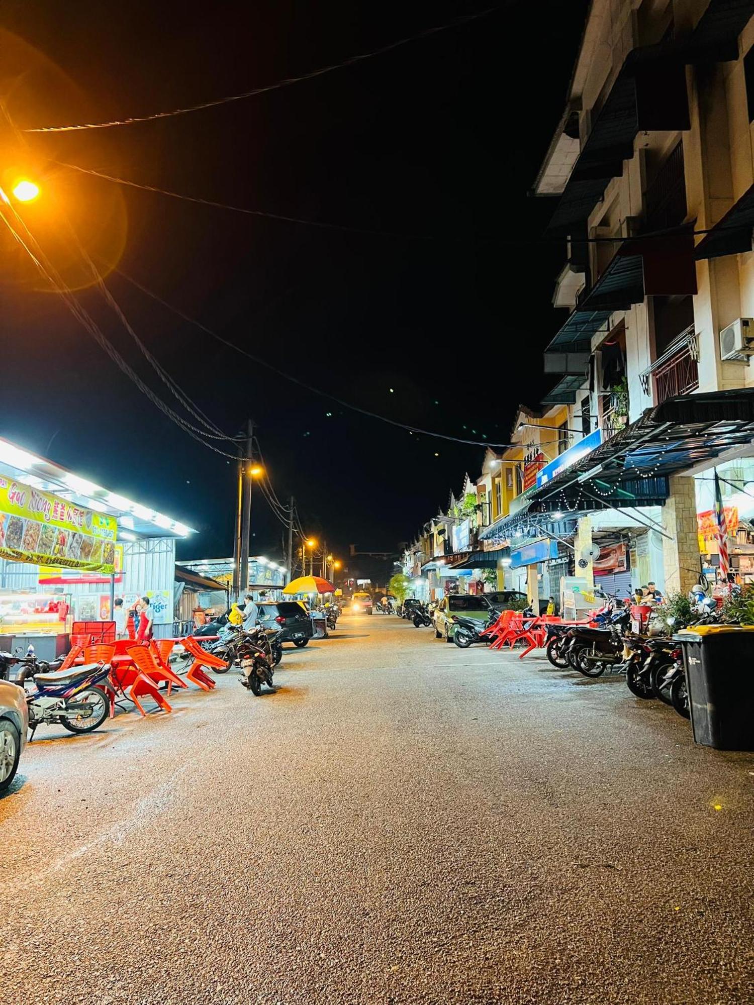 Shoplot Hostel Pangkor 캄퐁파시르보각 외부 사진