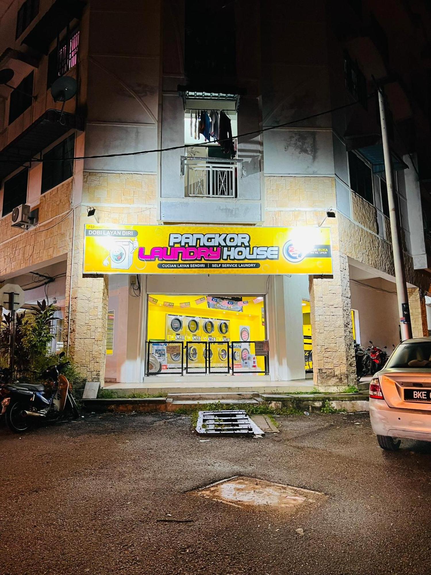 Shoplot Hostel Pangkor 캄퐁파시르보각 외부 사진