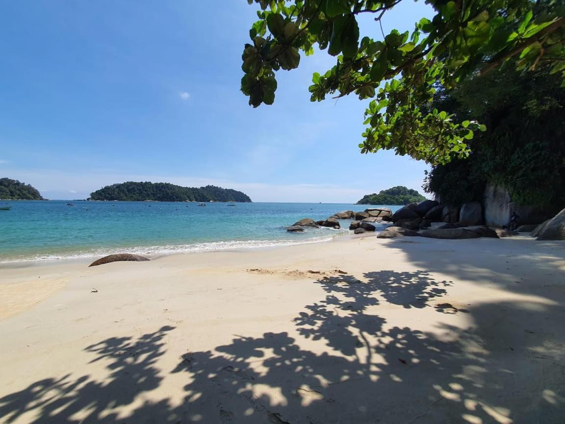 Shoplot Hostel Pangkor 캄퐁파시르보각 외부 사진